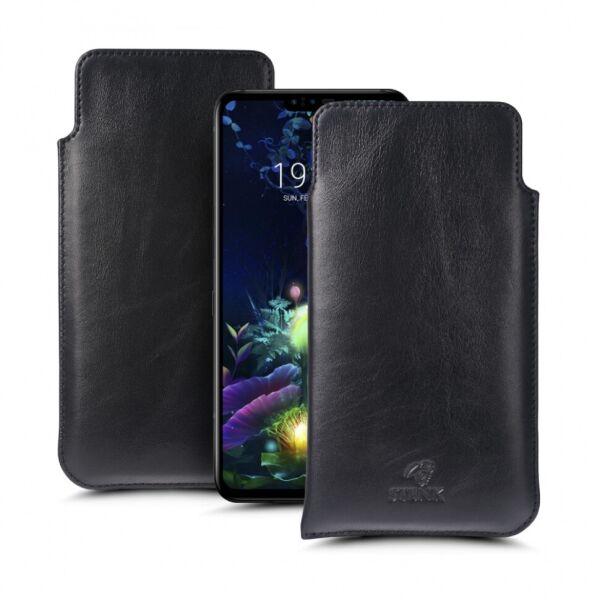 

Футляр Stenk Elegance для LG V50 ThinQ Чёрный