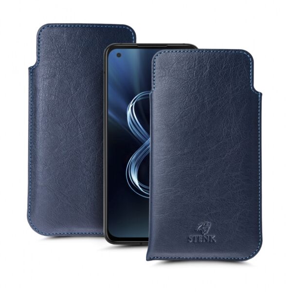 

Футляр Stenk Elegance для ASUS ZenFone 8 Синий