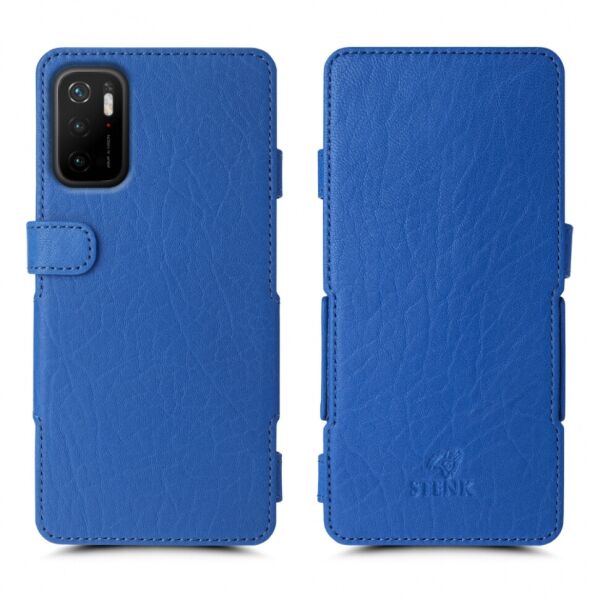 

Чехол книжка Stenk Prime для Xiaomi Poco M3 Pro Ярко синий