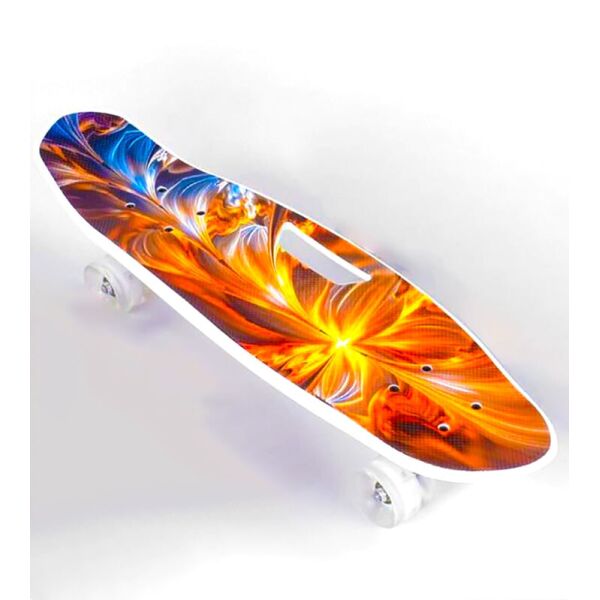 

Пенни борд Скейт Круизер С Ручкой Best Board (C 40311-1)