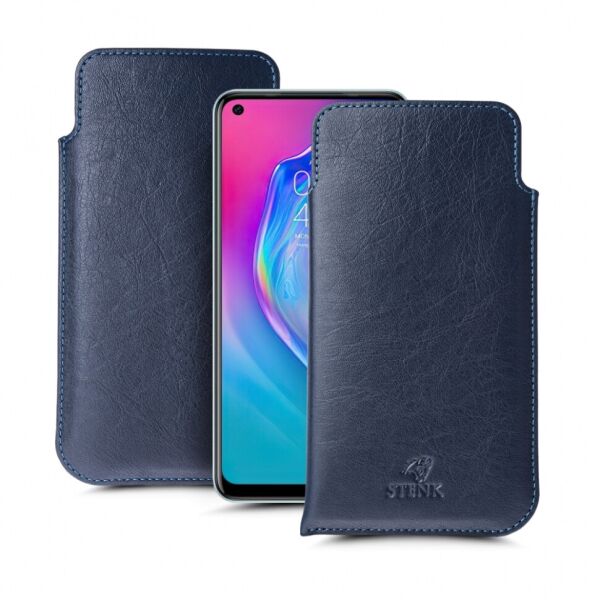 

Футляр Stenk Elegance для TECNO Camon 16 SE (CE7j) Синий