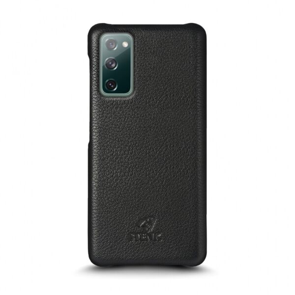 

Кожаная накладка Stenk Cover для Samsung Galaxy S20 FE Чёрная