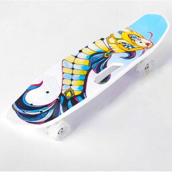 

Пенни борд Скейт Круизер С Ручкой Best Board (C 40311-3)
