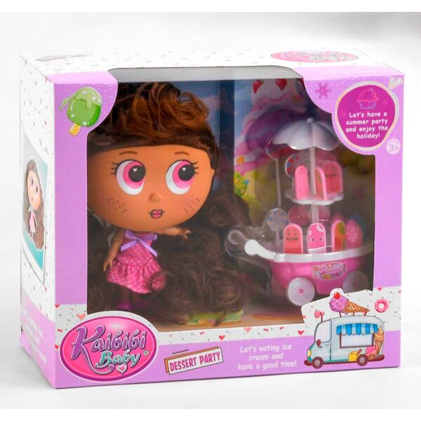 

Игровой Набор Кукла Кукла С Аксессуарами Kaibibi Baby (BLD 297-2)