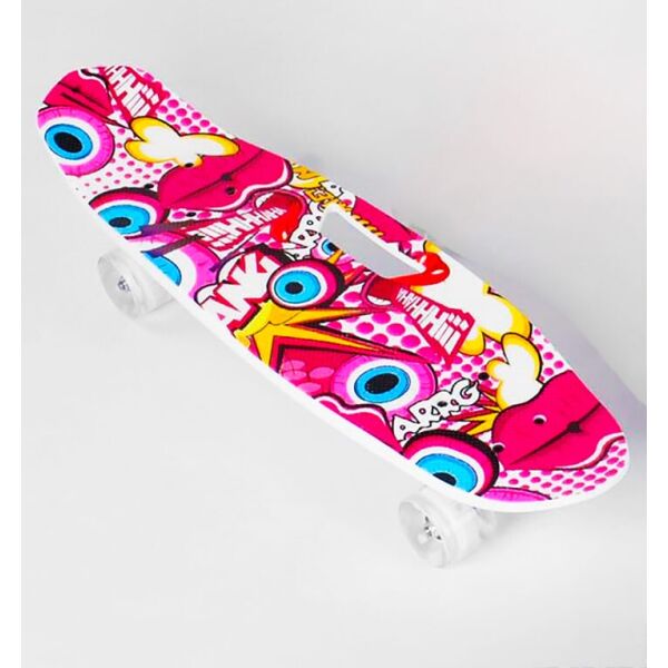 

Пенни борд Скейт Круизер С Ручкой Best Board (C 40311)