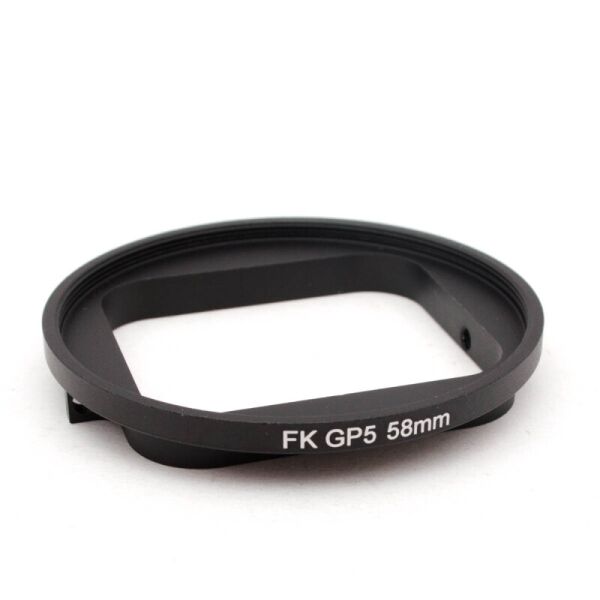 

Переходник для подводного корпуса GoPro HERO7, HERO6, HERO5 и HERO3 на фильтр 58 мм RiseUK WZ1001