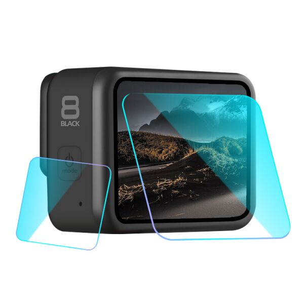 

Защитное стекло SHOOT для линзы и двух дисплеев GoPro HERO8 Black XTGP806