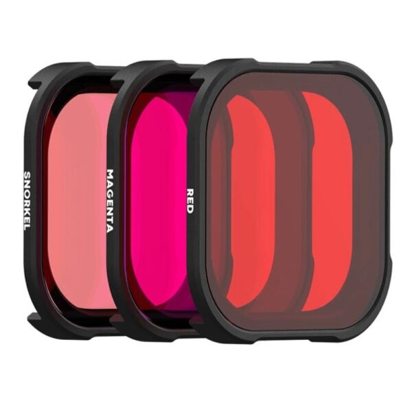 

Набор из трех подводных фильтров PolarPro для корпуса Protective Housing GoPro HERO10.9 Black APPRO-006 H9-1016