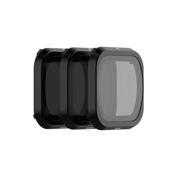 

Нейтральные фильтры PolarPro ND8, ND16, ND32 Standard для DJI Mavic 2 Pro M2P-5001