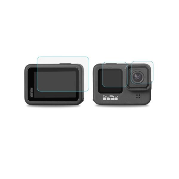 

Защитное стекло Sunnylife для дисплеев и линзы GoPro HERO10 и HERO9 Black GO-GHM648