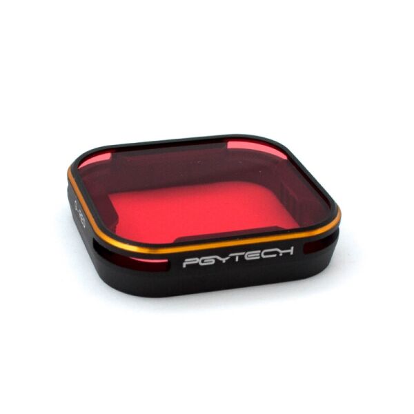 

Красный фильтр PGYTECH для GoPro HERO7, HERO6 и HERO5 Black без корпуса P-G5-101