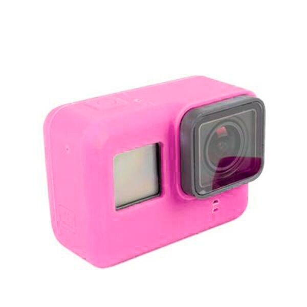 

Силиконовый чехол для GoPro HERO7, HERO6 и HERO5 без рамки SHOOT XTGP347P Розовый