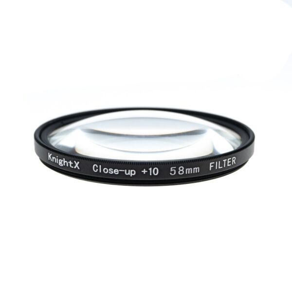 

Макро линза KnightX 58 мм Close-up +10 WZ5154