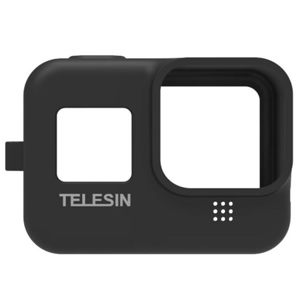 

Силиконовый чехол Telesin с ремешком для GoPro HERO8 Black GP-PTC-801B Черный