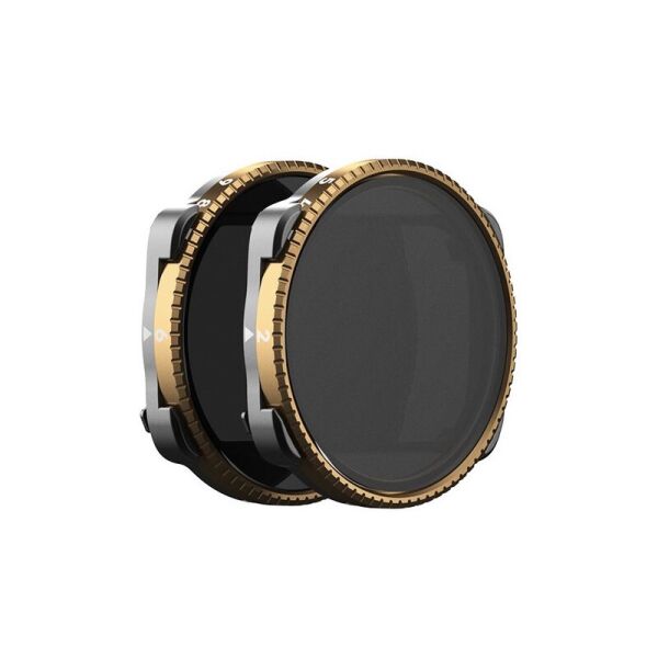 

Нейтральные регулируемые фильтры PolarPro VND/2-5 и 6-9 Stop (ND4-ND512) Cinema для DJI Air 2S AIR2S-VND-2PK