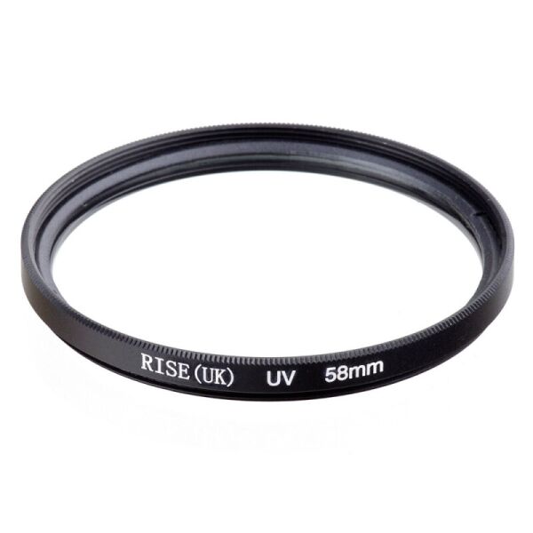 

Ультрафиолетовый фильтр RiseUK UV 58 мм WZ0716