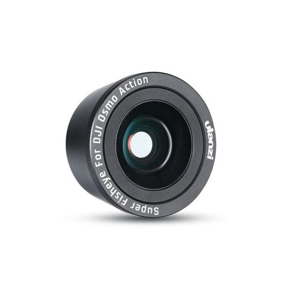 

Линза 180º 15 мм Fisheye Ulanzi OA-6 для DJI OSMO Action 1488