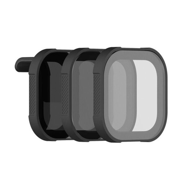 

Нейтральные фильтры PolarPro ND8, ND16, ND32 для GoPro HERO8 Black H8-SHUTTER