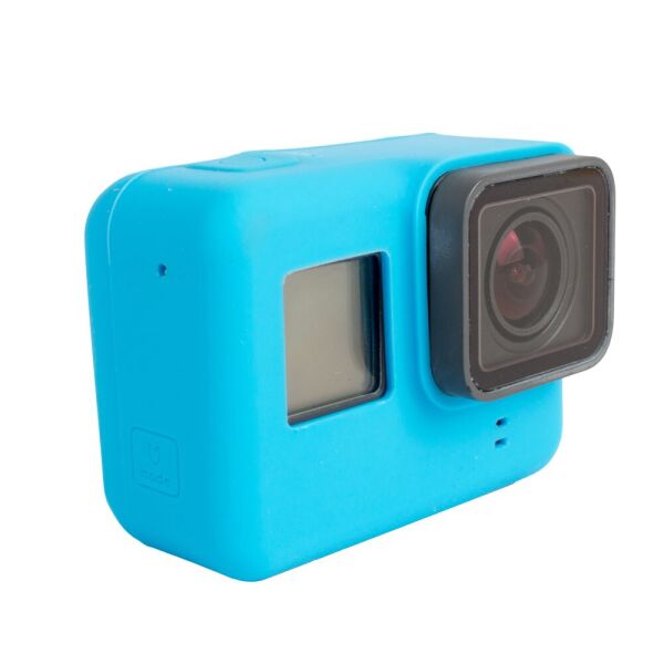 

Силиконовый чехол для GoPro HERO7, HERO6 и HERO5 без рамки SHOOT XTGP347BLUE Голубой