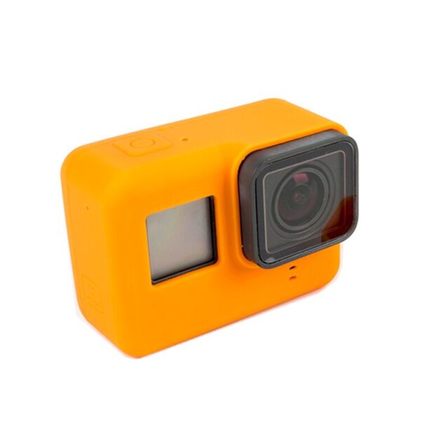 

Силиконовый чехол для GoPro HERO7, HERO6 и HERO5 без рамки SHOOT XTGP347O Оранжевый