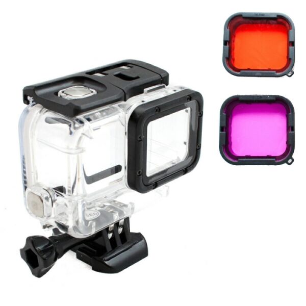 

Подводный корпус SHOOT с двумя фильтрами для GoPro HERO7/6/5 Black WAZZA WZ3978