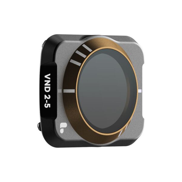 

Нейтральный регулируемый фильтр PolarPro VND/2-5 Stop (ND4-ND32) Cinema для DJI Mavic Air 2 AR2-2/5-VND
