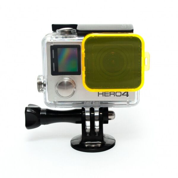 

Желтый фильтр для Standard корпуса GoPro HERO4 AC Polar XTGP124Y