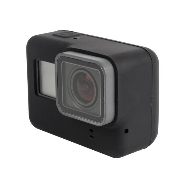 

Силиконовый чехол для GoPro HERO7, HERO6 и HERO5 без рамки SHOOT XTGP347B Черный