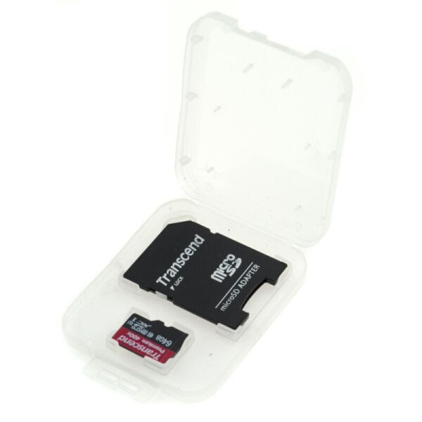 

Кейс для карты памяти MicroSD и SD-адаптера AC Prof WZ0301