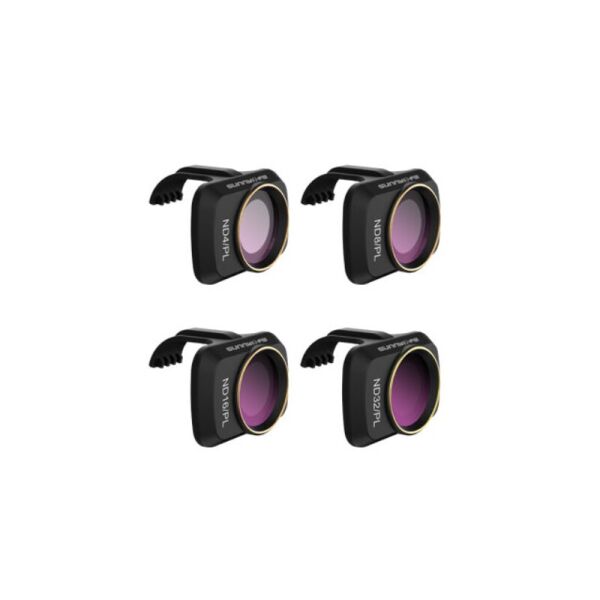 

Нейтрально-поляризационные фильтры Sunnylife ND4/PL, ND8/PL, ND16/PL, ND32/PL для DJI Mavic Mini / 2 MM-FI9255