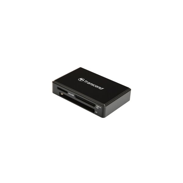 

Кардридер Transcend RDF9 Black USB 3.1 UHS-II для SD, microSD и CompactFlash TS-RDF9K2