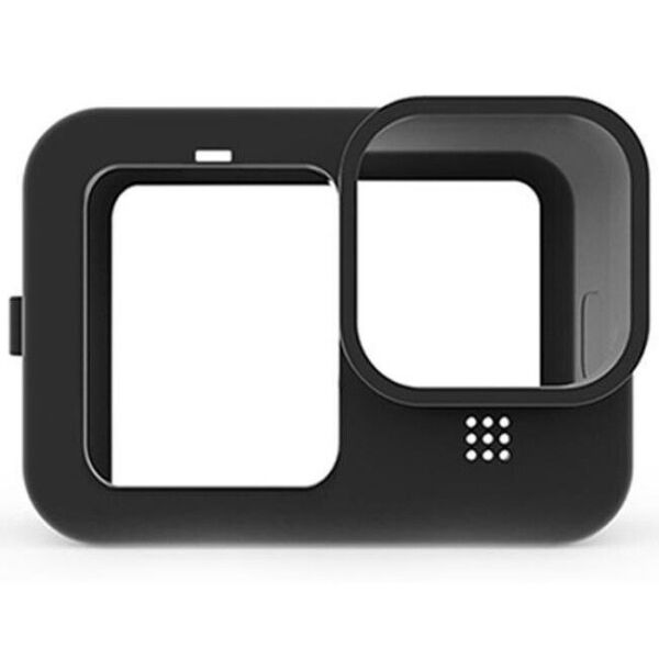 

Силиконовый чехол с ремешком для GoPro HERO10 и HERO9 Black AC Prof XTGP562B Черный