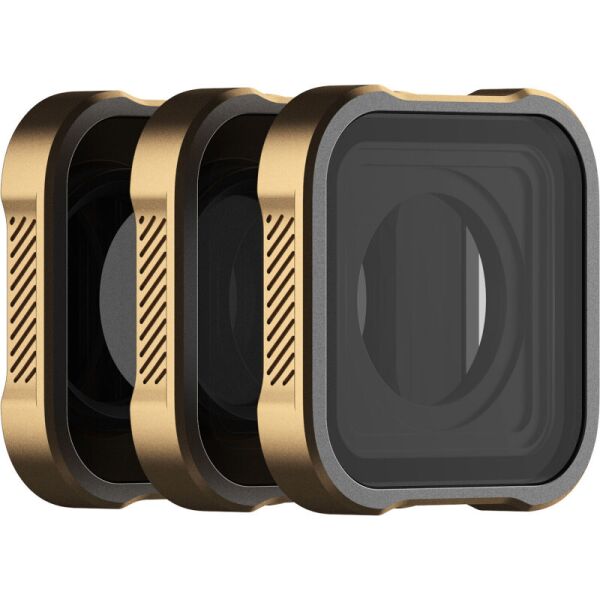 

Нейтральные фильтры PolarPro ND8, ND16, ND32 для GoPro HERO10 и HERO9 Black APPRO-005 H9-SHUTTER