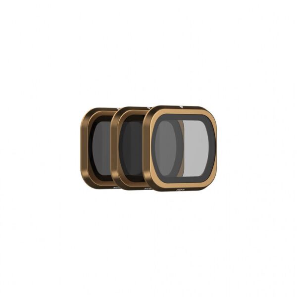 

Нейтральные фильтры PolarPro ND4, ND8, ND16 Cinema для DJI Mavic 2 Pro M2P-CS-SHUTTER