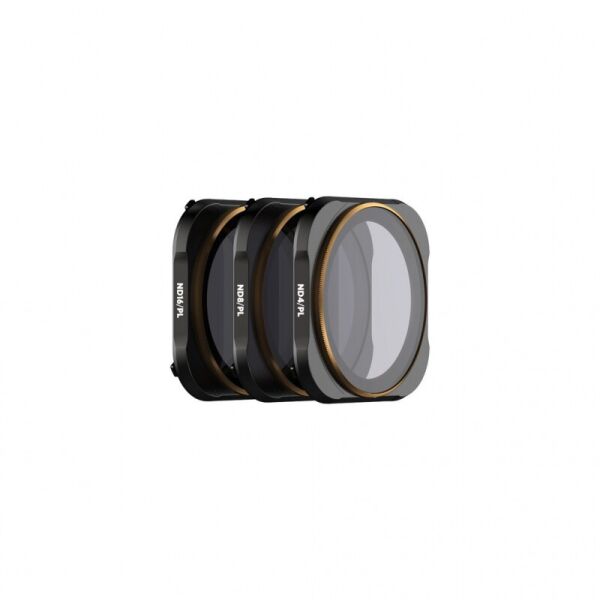 

Нейтрально-поляризационные фильтры PolarPro ND4/PL, ND8/PL, ND16/PL Cinema для DJI Mavic 2 Pro M2P-CS-VIVID