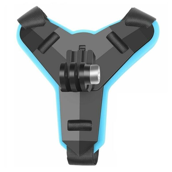 

Крепление SHOOT для GoPro на подбородок мотошлема XTGP523
