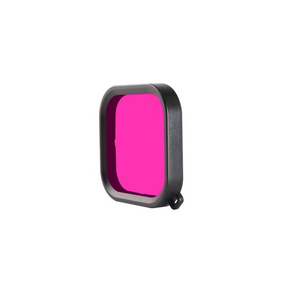 

Фиолетовый фильтр подводного корпуса SHOOT для GoPro HERO10 и HERO9 Black XTGP551M