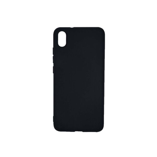 

Чехол накладка для Xiaomi Redmi 7a силиконовый матовый, Fresh Series, Черный