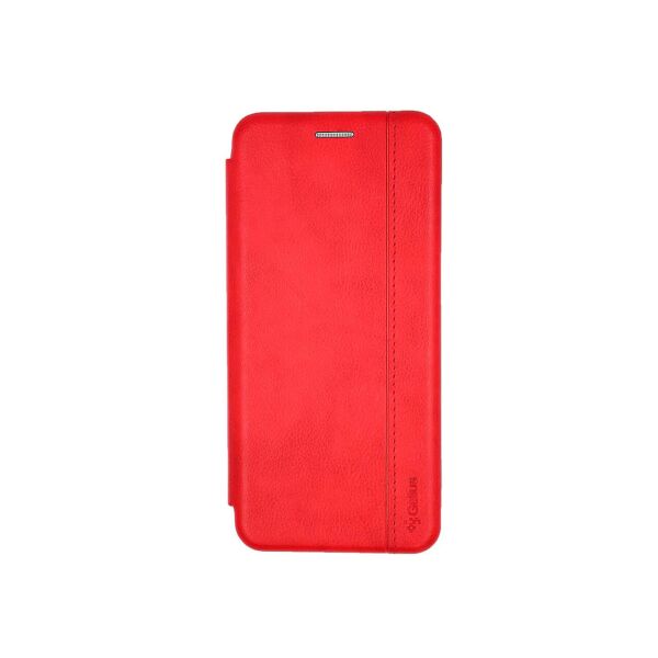 

Чехол книжка для Samsung Galaxy M31S M317 боковой из натуральной кожи, Gelius, Красный