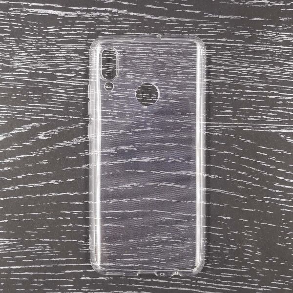 

Чехол накладка для Huawei P Smart 2019 силиконовый ультратонкий, Air Case прозрачный