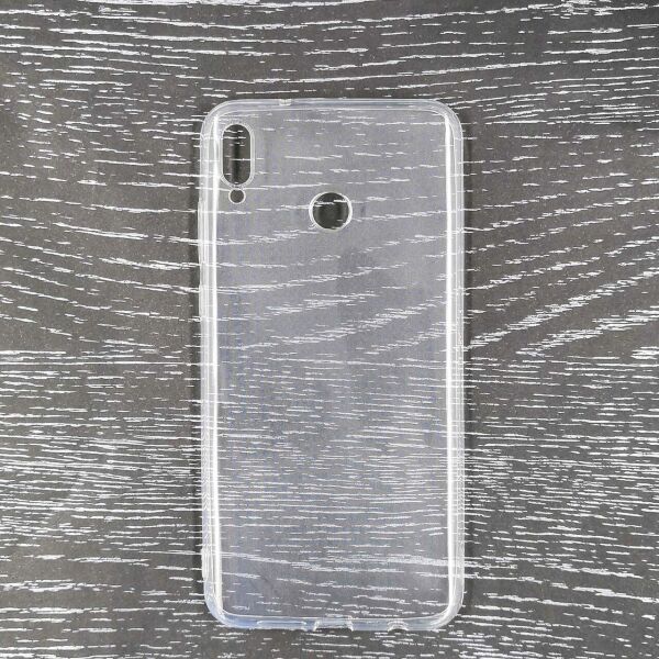 

Чехол накладка для Huawei Honor 8X Max силиконовый, Air Case Прозрачный