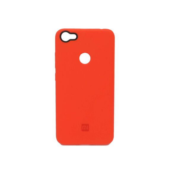 

Чехол накладка для Xiaomi Redmi Note 5A силиконовый, ORIGINAL, красный