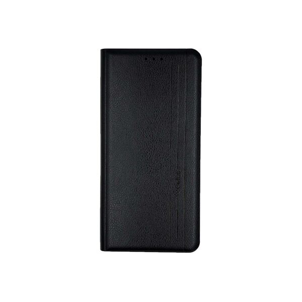 

Чехол книжка для Oppo Reno 4 Lite боковой из натуральной кожи, Gelius, Vertical Lines, Черный