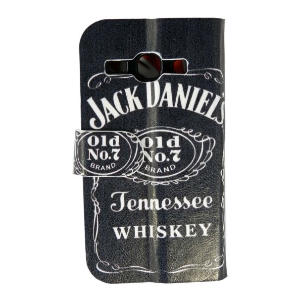 

Чехол книжка для LG L60 Dual X135, X145 боковой Double Case, Coca Cola и Jack Daniels