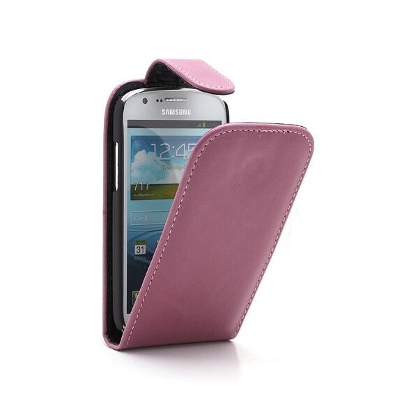 

Чехол книжка для Samsung Galaxy Express I8730, розовый