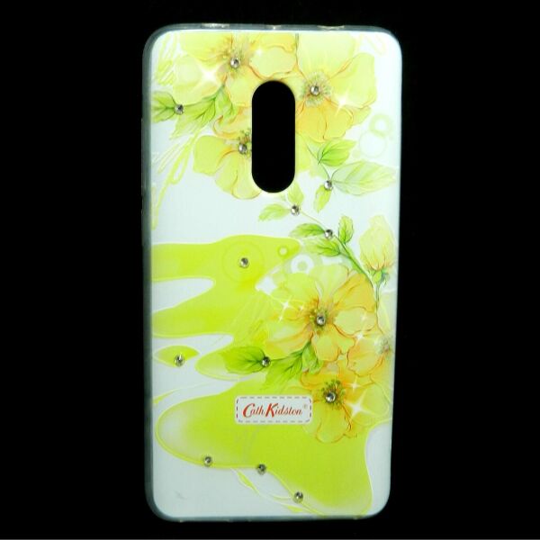 

Чехол накладка для Xiaomi Redmi Note 4X силиконовый Diamond Cath Kidston, Sun Flowers