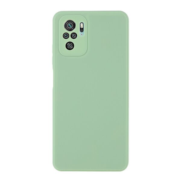 

Силиконовый бампер для Xiaomi Redmi Note 10, Soft Case, Зеленый