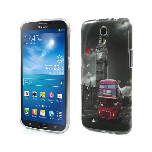 

Чехол накладка на на Samsung Galaxy Mega 6.3 I9200, "I Love London"