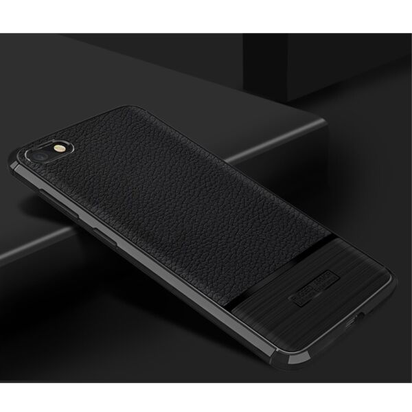

Чехол накладка для Huawei Y5 2018 силиконовый, Armor, черный