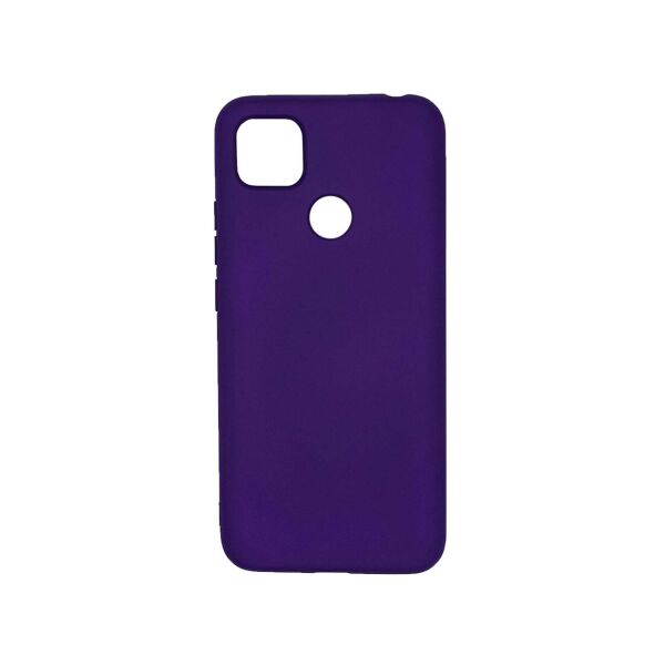 

Чехол для Xiaomi Redmi 9C силиконовый, Original Full Soft Case, Фиолетовый